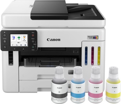 Canon MAXIFY GX7150, skrivare + scanner + kopiator + fax, 24/15,5 ppm ISO, 1200x1200 dpi scanner, display, duplex, USB/LAN/WiFi, Airprint#4