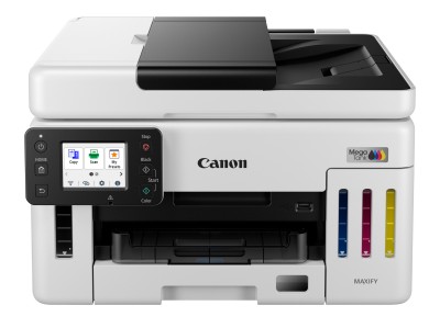 Canon MAXIFY GX6150, skrivare + scanner + kopiator, 24/15,5 ppm ISO, 600x1200 dpi scanner, duplex, display, Airprint, USB/LAN/WiFi