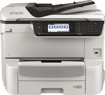 Epson WorkForce Pro WF-C8610DWF, A3, 24/24 ppm ISO, 4800x1200 dpi, duplex, AirPrint, USB/LAN/WiFi/NFC