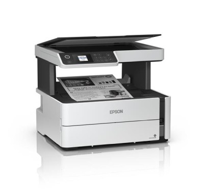 Epson EcoTank ET-M2170, svart/vit skrivare + scanner + kopiator, 20 ppm ISO, duplex, arkmatare, 1200x2400 dpi scanner, USB/WiFi#1