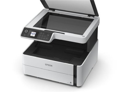 Epson EcoTank ET-M2170, svart/vit skrivare + scanner + kopiator, 20 ppm ISO, duplex, arkmatare, 1200x2400 dpi scanner, USB/WiFi#2