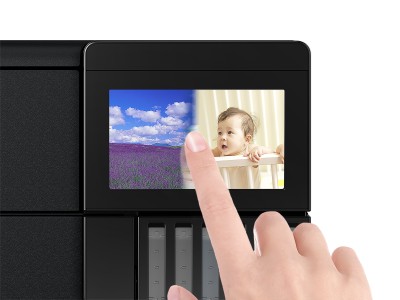 Epson EcoTank L8180, A3 skrivare + scanner + kopiator, 16/12 ppm ISO, 6-färger, 1200x4800 dpi scanner, display, duplex, AirPrint, USB/LAN/WiFi#4