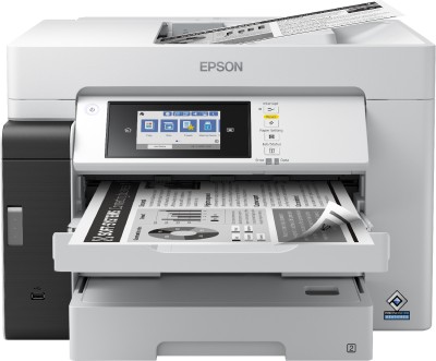 Epson EcoTank Pro ET-M16680, A3+ sv/v skrivare + kopiator, 25 ipm ISO, 1200x1200 dpi scanner, display, AirPrint, USB/LAN/WiFi