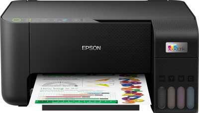 Epson EcoTank ET-2815, skrivare + scanner + kopiator, 10/5 ppm ISO, 1200x2400 dpi scanner, USB/WiFi