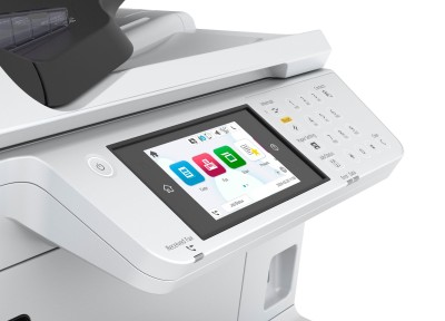 Epson WorkForce Pro EM-C7100DWF, skrivare + scanner + kopiator + fax, 25/24 ppm ISO, 800x2400 dpi scanner, display, duplex, AirPrint, USB/LAN/WiFi#4
