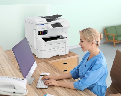 Epson WorkForce Pro EM-C7100DWF, skrivare + scanner + kopiator + fax, 25/24 ppm ISO, 800x2400 dpi scanner, display, duplex, AirPrint, USB/LAN/WiFi#7