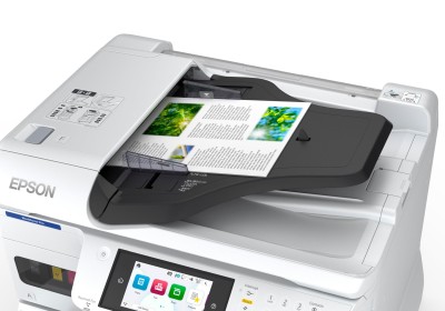 Epson WorkForce Pro EM-C7100DWF, skrivare + scanner + kopiator + fax, 25/24 ppm ISO, 800x2400 dpi scanner, display, duplex, AirPrint, USB/LAN/WiFi#8