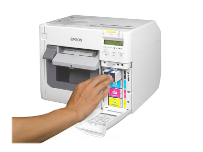 Epson ColorWorks TM-C3500, bläckstråle färg, USB/LAN#3