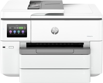 HP OfficeJet Pro 9730e WF AiO, A3 skrivare + scanner + kopiator, 22/18 ppm ISO, 1200 dpi scanner, duplex, display, AirPrint, USB/LAN/WiFi/Bluetooth