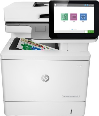 HP Color LaserJet Enterprise MFP M578dn, färglaserskrivare + scanner + kopiator, 38/38 ppm, duplex, ADF, AirPrint, USB/LAN