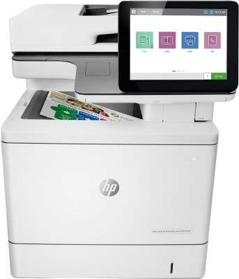 HP Color LaserJet Enterprise Flow MFP M578c, färglaserskrivare + scanner + kopiator + fax, 38/38 ppm, A4, duplex, USB/GigaLAN