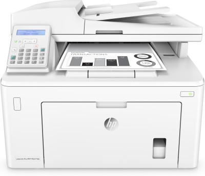 HP LaserJet Pro MFP M227fdn, skrivare + scanner + kopiator + fax, 28 ppm, duplex, 1200 dpi, USB/LAN