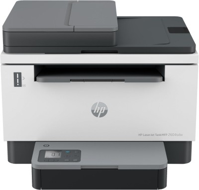 HP LaserJet Tank 2604sdw, skrivare + scanner + kopiator, 23 ppm, 600 dpi, AirPrint, USB/LAN/WiFi