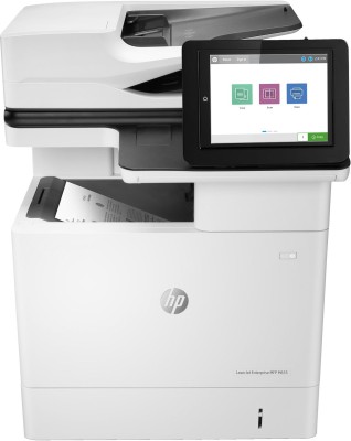 HP LaserJet Enterprise MFP M635h, skrivare + scanner + kopiator, 61 ppm, duplex, AirPrint, dislay, USB/LAN