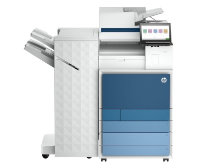 HP Color LaserJet Enterprise Flow MFP 8801z+, färglaserskrivare + scanner + kopiator + fax, 60/60 ppm, A3, duplex, display, USB/LAN, AirPrint