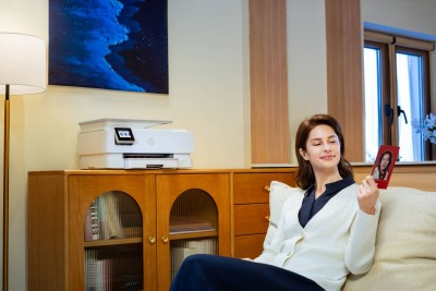 HP Envy Photo 7930, skrivare + scanner + kopiator, 15/10 ppm, 1200x1200 dpi scanner, duplex, display, AirPrint, USB/WiFi#8