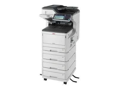 OKI MC883dnv Multifunction Laser Printer A3 Fax 35 cpm color, 35 cpm mono USB2.0 LAN