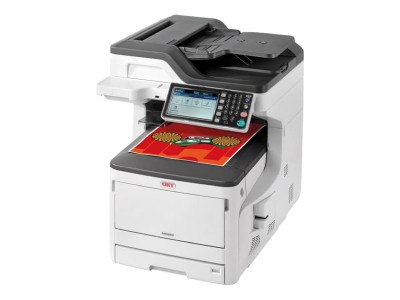 OKI MC853dn, färglaserskrivare + scanner + kopiator, 23/23 ppm, A3, duplex, USB/LAN#1