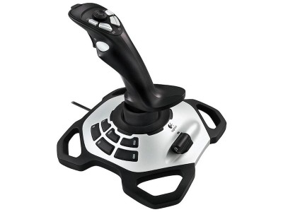 Logitech Extreme 3D Pro, PC/Mac, USB#1