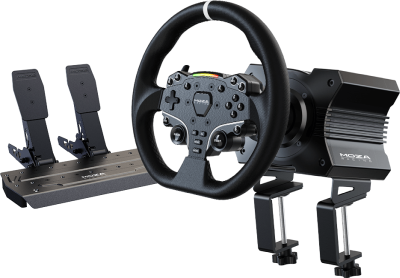 MOZA Racing R5 Simulator Bundle (R5 direct-drive wheelbase, ES Steering Wheel, SR-P Lite Pedal)#1