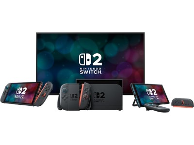 Nintendo Switch 2 Mario Kart World Bundle 7,9", 120hz-skärm, 4k-docka, GameChat, gameshare, 2x usb-C#4