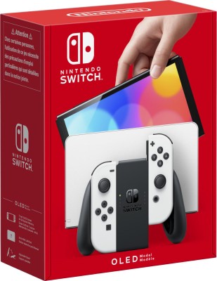 Nintendo Switch OLED - White#1