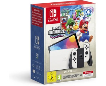 Nintendo Switch OLED inc. Mario Wonder
