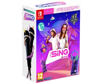 Nintendo Let's Sing 2025 (2-mic bundle)