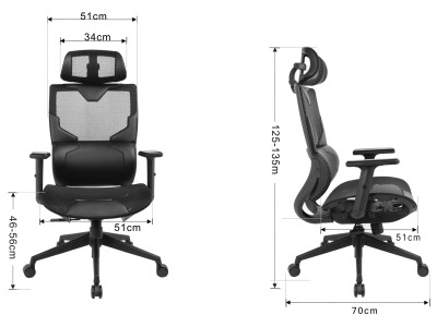 Sandberg ErgoFusion Gaming Chair#8