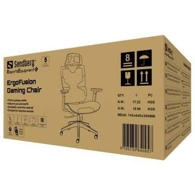 Sandberg ErgoFusion Gaming Chair#9
