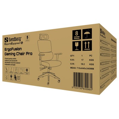 Sandberg ErgoFusion Gaming Chair Pro#10