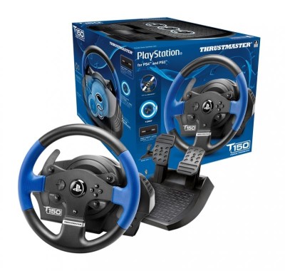 Thrustmaster T150 Force Feedback Wheel, PC/PS3/PS4