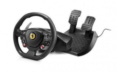 Thrustmaster T80 F488 GTB Edition Wheel, Playstation/PC