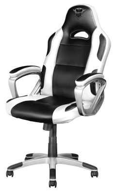Trust GXT 705W Ryon gamingstol vit Maxvikt 150 kg, klass 4 gaslift, 360° justering, ergonomisk#3