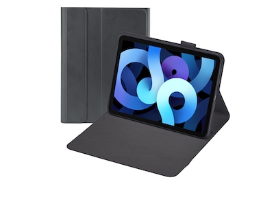 4smarts iPad 10,9" (10:e gen.) DailyBiz Flip Cover (svart) Flip-fodral med stativfunktion, passar till iPad 10,9" (10:e gen)