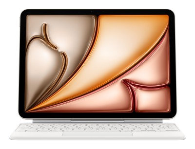 Apple Magic Keyboard till iPad Air 11-tum M3, svenskt - Vit#2