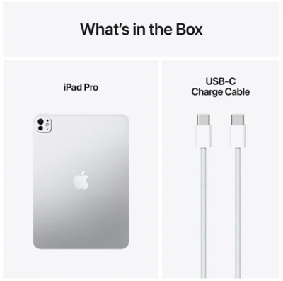 Apple iPad Pro 11-tum M5 Wi-Fi + Cellular 256 GB med standardglas - Silver#4