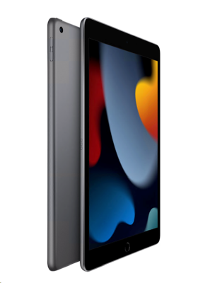 Apple iPad (2021) 10,2 tum Wi-Fi 64 GB - Rymdgrå#2