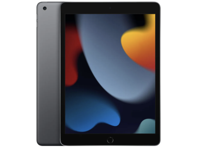 Apple iPad (2021) 10,2 tum Wi-Fi + Cellular 64 GB - Rymdgrå#4