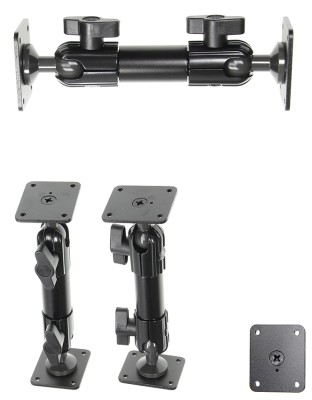 Brodit Standard Duty Pedestal Mount 6,5-tum