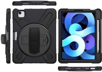 Fodral eSTUFF AUSTIN Defender Case till iPad Air 11-tum M2 med handrem#1