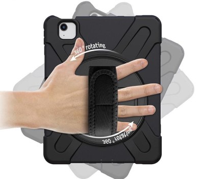 Fodral eSTUFF AUSTIN Defender Case till iPad Air 11-tum M2 med handrem#3