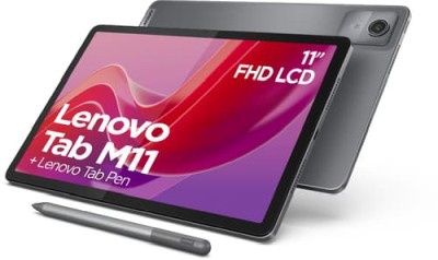 Lenovo Tablet M11 4G/LTE, 11" 1920x1200 IPS, 128 GB, GPS, Android, inkl. penna - Grå#3