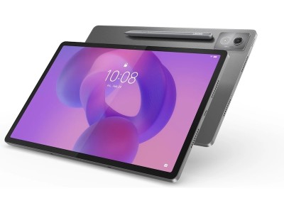 Lenovo Idea Tab Pro, 12.7" 3K LTPS 144Hz, 128 GB, GPS, Android 14 inkl. penna