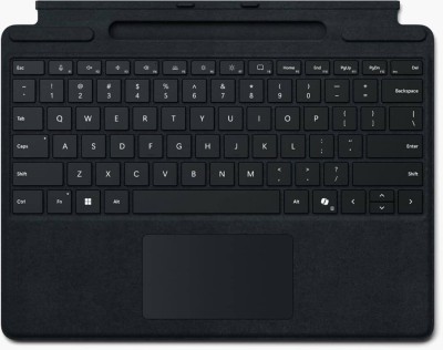 Microsoft Surface 10 Pro Type Cover, nordiskt - Svart