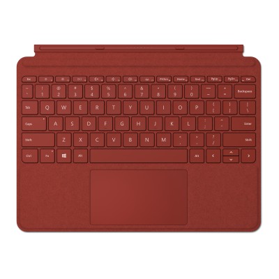 Microsoft Surface Pro Signature Type Cover till Pro 3/4/6/7, Nordiskt - Poppy Red