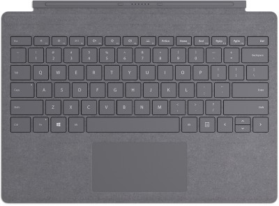 Microsoft Surface Pro Signature Type Cover till Pro 7, Nordiskt - Charcoal