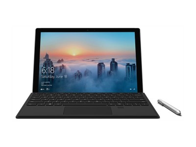 Microsoft Surface Pro 3/4 Type Cover with Fingerprint ID, Nordiskt - Svart#2