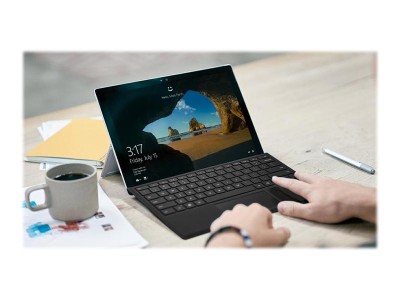 Microsoft Surface Pro 3/4 Type Cover with Fingerprint ID, Nordiskt - Svart#3