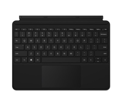 Microsoft Surface Go Type Keyboard, Go 2 och Go, nordiskt - Svart